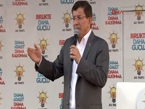 DAVUTOĞLU SADECE 10 BİN KİŞİYE KONUŞTU