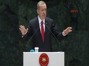 ERDOĞAN  "NAZİ ALMANYA'SI" DEYİNCE SALON BUZ KESTİ