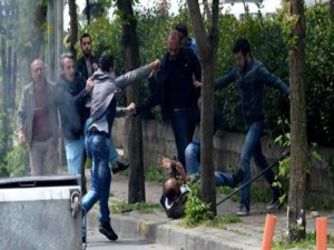 POLİS DESTEĞİNDE VATANDAŞLARA BÖYLE SALDIRDILAR