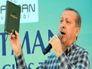 ERDOĞAN 5 BİN KİŞİYE "KÜRT SORUNU" YOK DEDİ