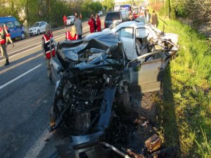 KATLİAM GİBİ KAZA 5 ÖLÜ