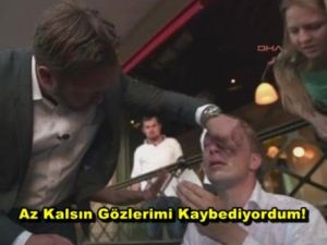 Danimarkalı Parlamenter; Türk Polisi Kimyasal Kullanıyor !