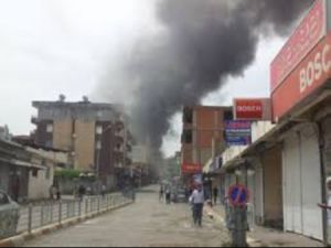 Patlamanın şiddetiyle koptu kollarım