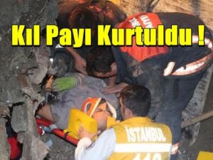 2.5 saat süren endişeli bekleyiş