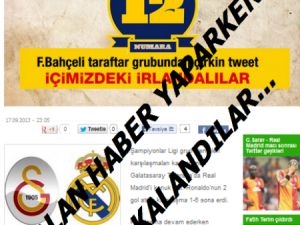 Söz Konusu Galatasaray Olunca Yalan Haber'de Yapılır