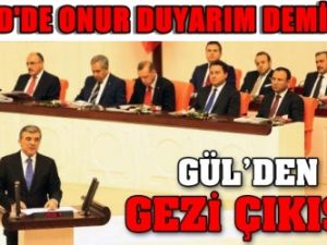 Abdullah Gül'den Şaşırtan Açıklama