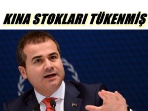 'Kına Stokları Tükenmiş'