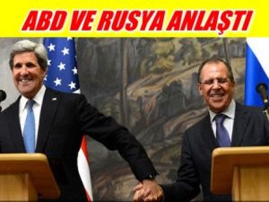 Amerika Ve Rusya Anlaştı