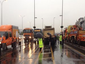 İSTANBUL TRAFİĞİNE ÇIKACAKLAR DİKKAT