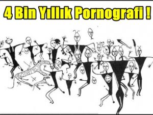 Bu pornografik resimler 4 bin yıllık!