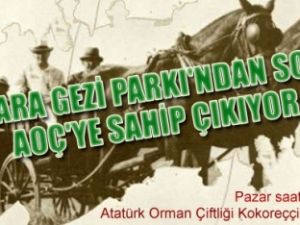 Ankara Gezi Parkı'ndan sonra AOÇ'ye sahip çıkıyor