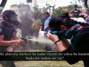 İşte, Türkiye'de ki Halk Direnişinin Dünya'dan Görünüşü