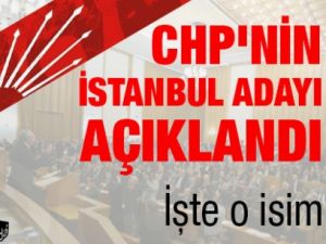 Uğur Dündar CHP'nin İstanbul Adayını Açıkladı