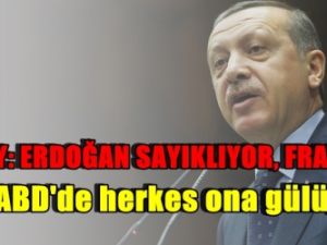Levy: Erdoğan sayıklıyor, artık Fransa ve ABD'de herkes ona gülüyor