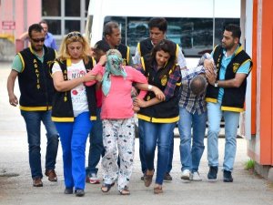 YURTTA BÜYÜYEN GENÇ ANNEYE TEHDİTLE FUHUŞ