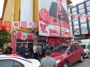 AKP'Lİ BELEDİYEDEN MHP'YE ŞOK EDEN UYGULAMA