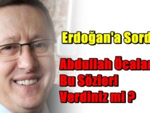 Lütfü Türkkan ; Öcalan'a Bu Sözleri Verdiniz mi?