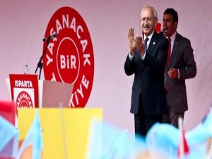 KILIÇDAROĞLU AKP'NİN İDDİALI İLİNDE BİNLERE KONUŞTU