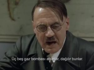 Hitler , Gezi Parki Eylemlerini Degerlendiriyor...