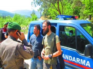 KAZDAĞLARI'NDA KAYBOLAN GENÇ BÖYLE BULUNDU