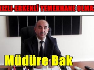 'Kızlar Erkeklerle Aynı Yemekhanede Yiyemez' Skandalı