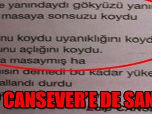EDİP CANSEVER'E DE SANSÜR!