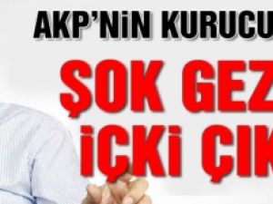 AKP'nin kurucusundan Başbakan'ı Şok edecek sözler