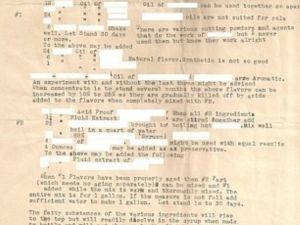 Coca Cola'nın saklanan formülü bulundu mu