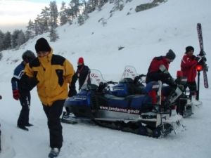 Kartalkaya'da 4 Kayakçı Kayboldu