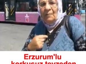 Erzurum'lu korkusuz teyzeden, Reyhanlı isyanı!