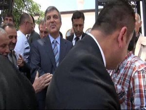 ABDULLAH GÜL'DEN MERAL AKŞENER AÇIKLAMASI