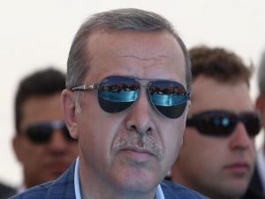 ERDOĞAN'IN YARGILANMASI TAM SAYFA HABER OLDU