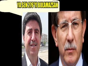 DAVUTOĞLU'NUN İSTİFA SORUSUNA FECİ KAPAK