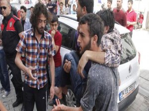 URFA'DA SURİYELİ GERGİNLİĞİ  3 YARALI 12 GÖZALTI