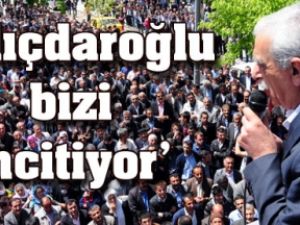 Ahmet Türk; 'Kılıçdaroğlu gibi bir Kürt'ün...'