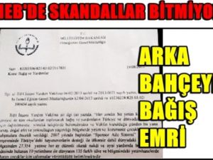 Bakanlıktan Okullardan İHH'ye Yardım Emri