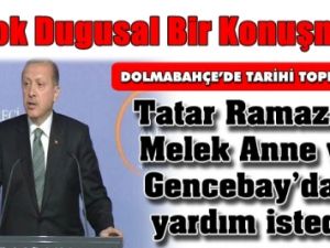 Erdoğan'dan Akil Adamlara Duygusal Söylev