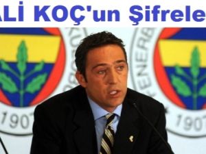 ALİ KOÇ un şifreleri