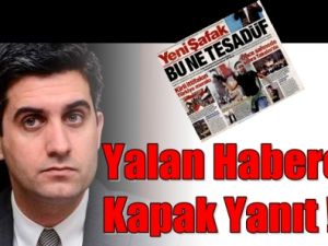 Mehmet Ali Alabora'dan Yeni Şafak'a Jet Yalanlama