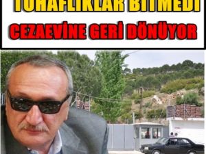 Mehmet Ağar Yeniden Cezaevinde