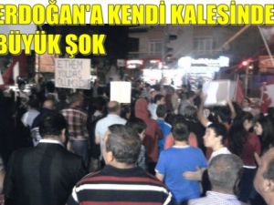 Erdoğan'a Kendi Kalesinde Büyük Şok