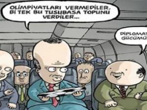 Uykusuz, Erdoğan'la fena dalga geçti