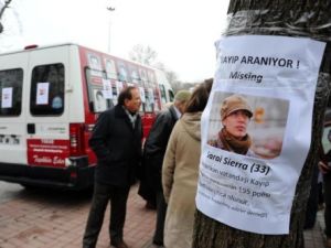 Kayıp Yakınları Amerikalı Sierra İçin Seferber Oldular