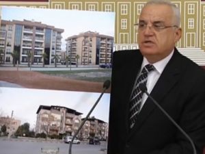 AKP'Lİ BAŞKANIN 1080 LİRALIK MAAŞLA 44 DAİRE