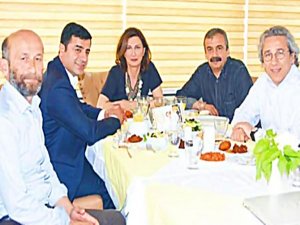 HDP BARAJI GEÇERSE AKP'NİN İKTİDAR ORTAĞI OLACAK