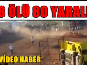 'Canavar' Gösterisin de Facia 8 Ölü