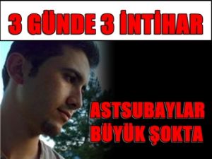 Şok; Üç Günde 3. Astsubay  İntiharı