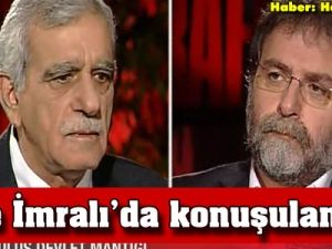 İşte İmralı'da konuşulanlar