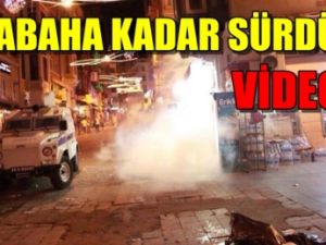 Sabaha Kadar Sürdü