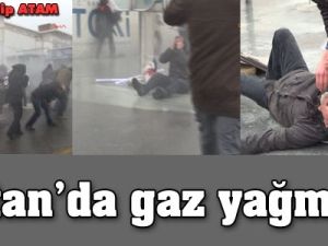 Emniyet önünde eylem